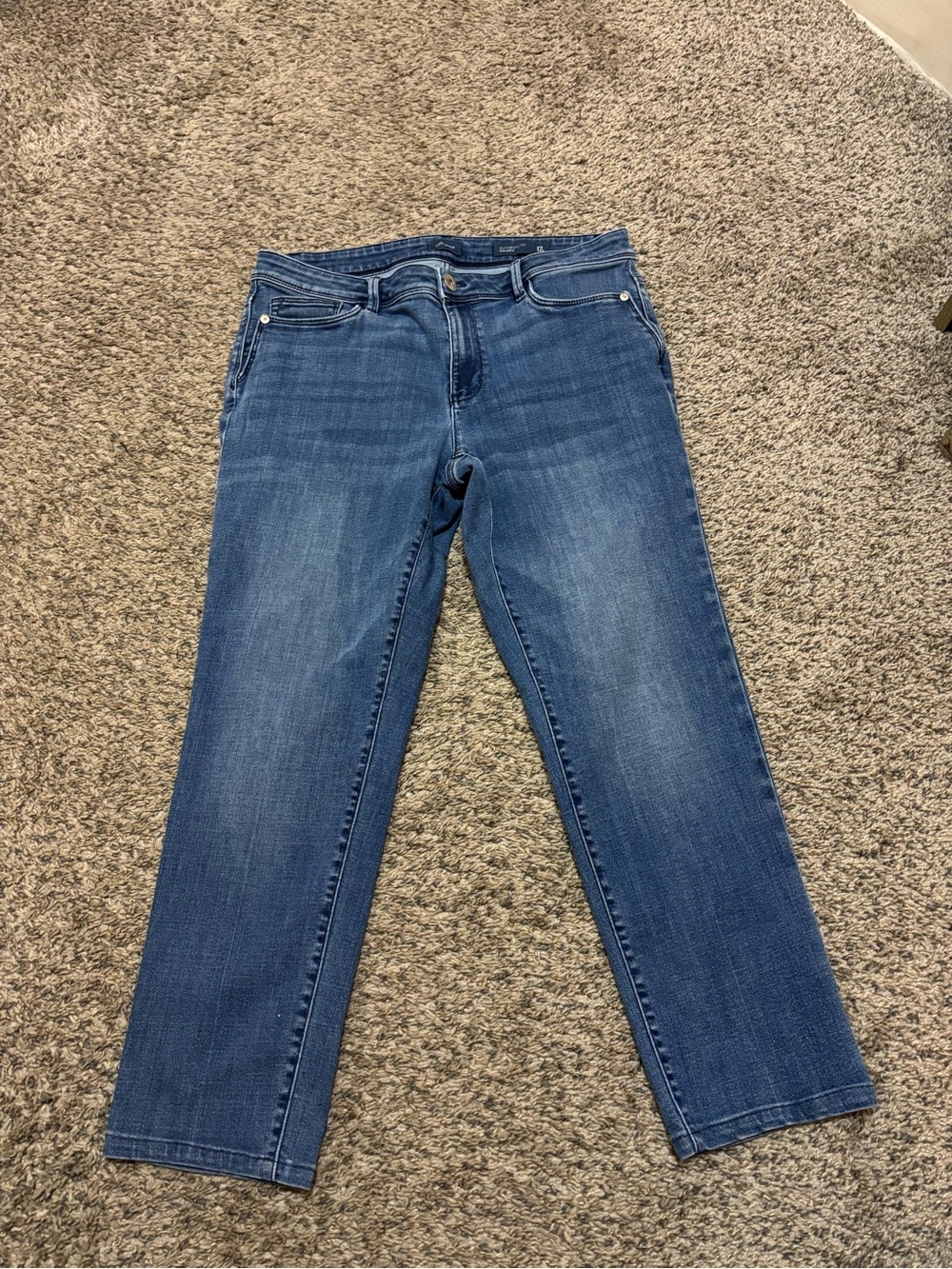 J. Jill Skinny Jeans in Medium Blue Wash